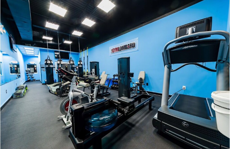  The Gym Lombard