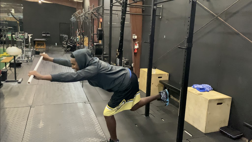  Project: Stay Athletic