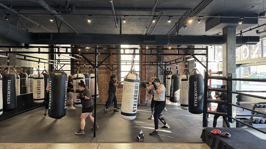  Immortals Boxing