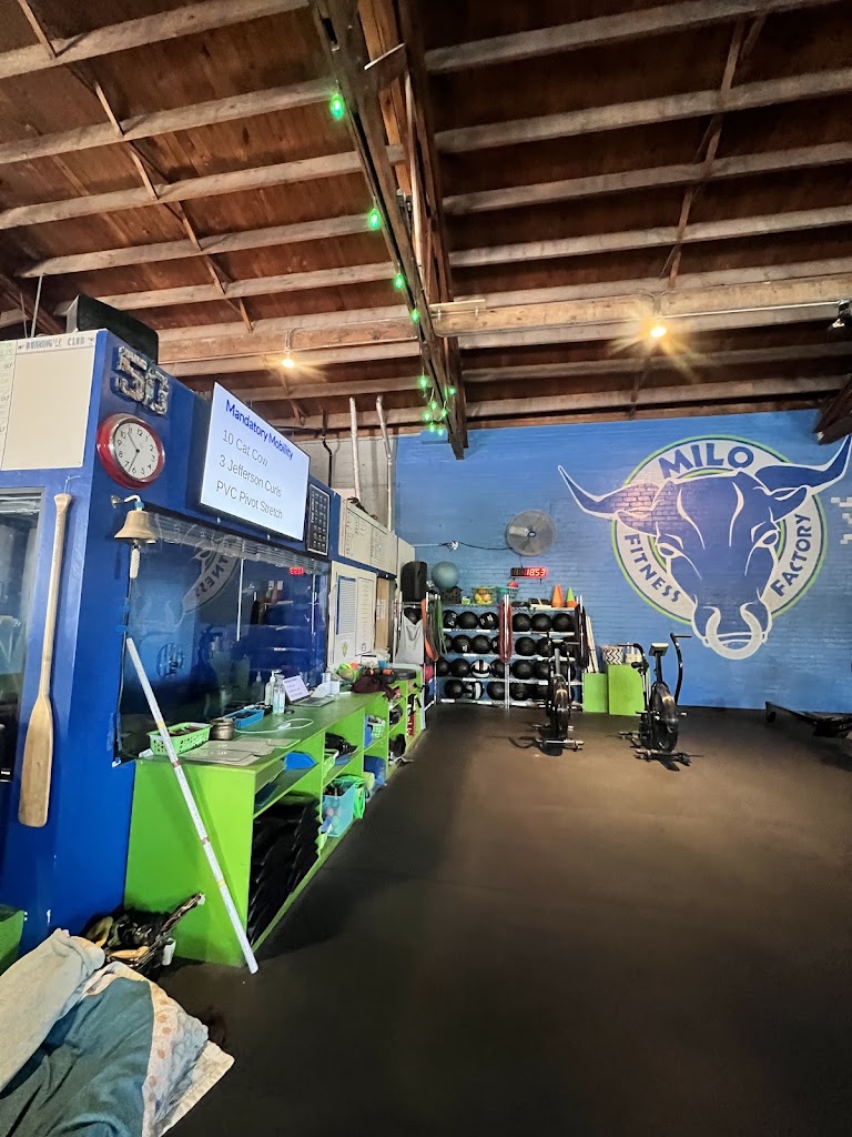  Milo Fitness Factory