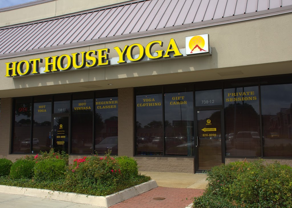  Hot House Yoga