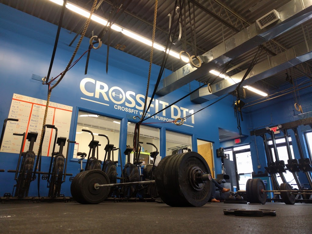  CrossFit Dt1