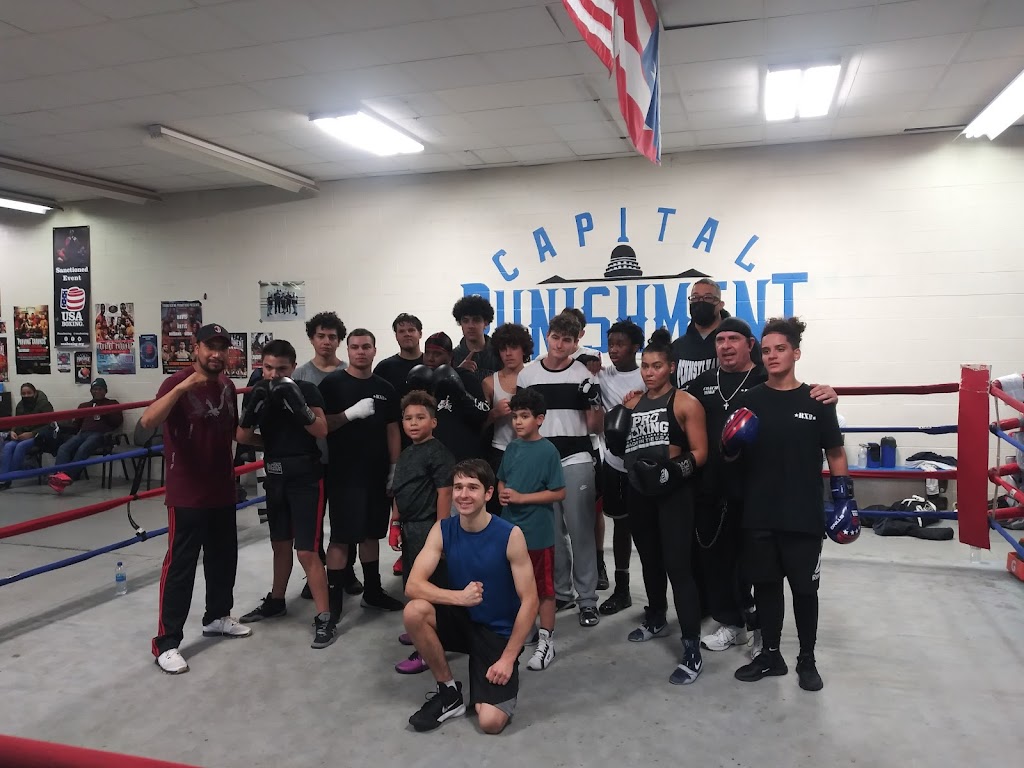  Capital Punishment Boxing Gym