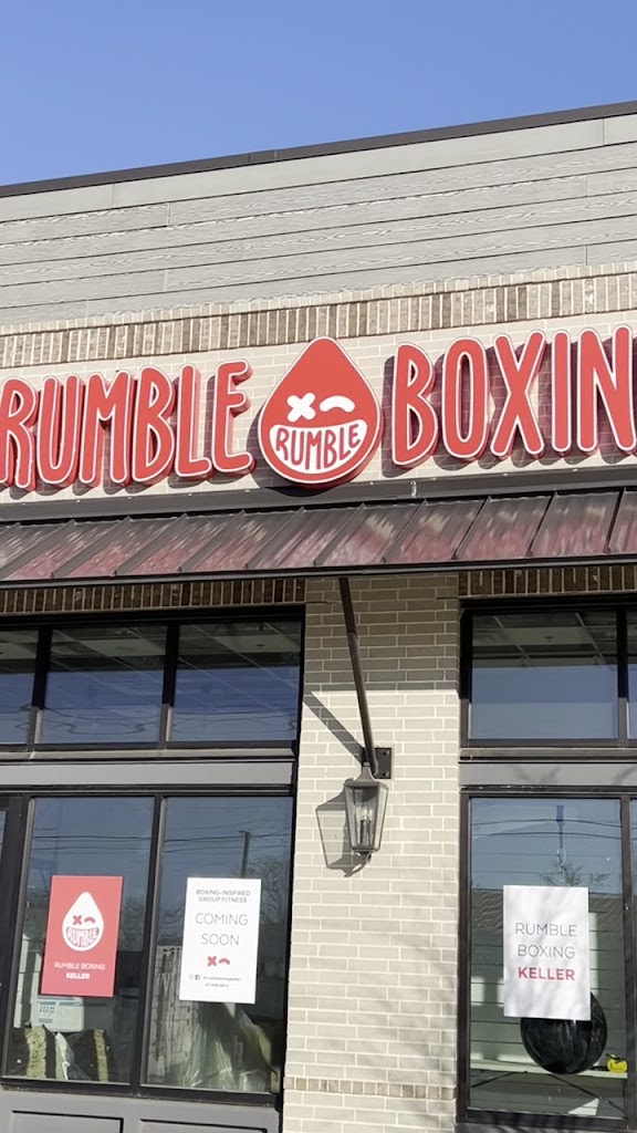  Rumble Boxing Keller