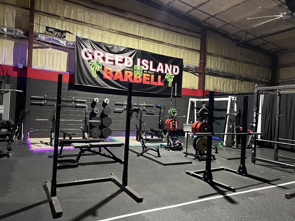  Greed Island Barbell