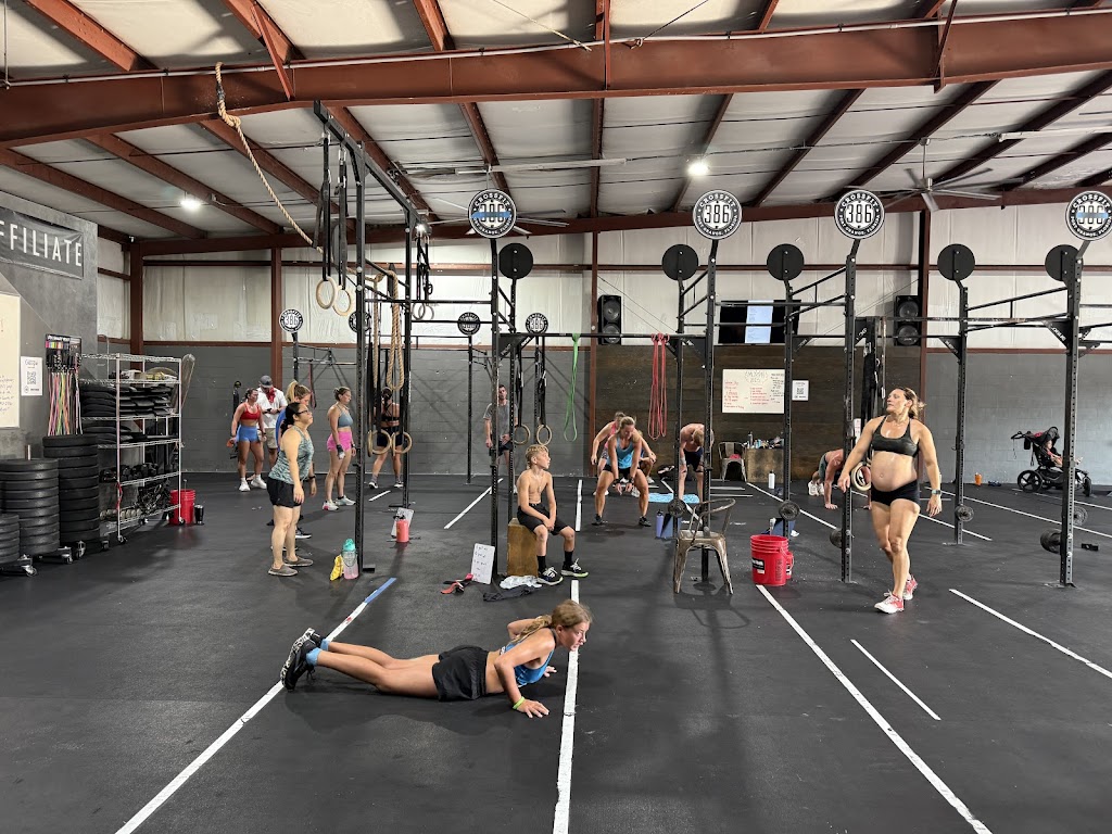  386 Fitness "Home of CrossFit 386"