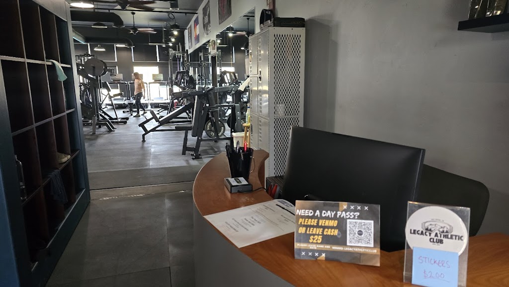  Legacy Athletic Club (24 hr Gym)