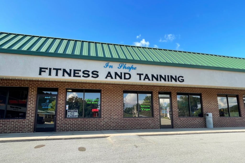  In Shape Fitness & Tanning