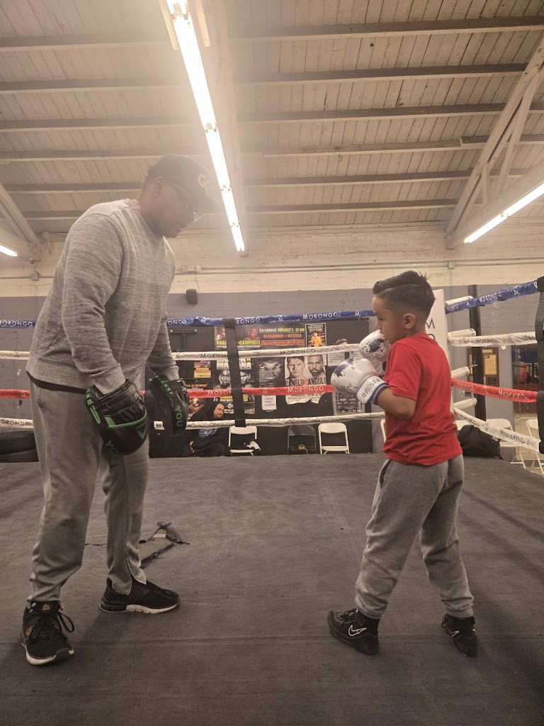  Rise Above Boxing Academy