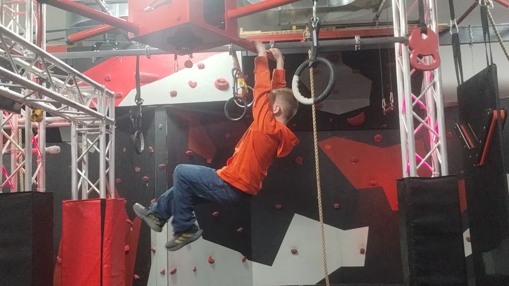  Beast Ninja Obstacle Course