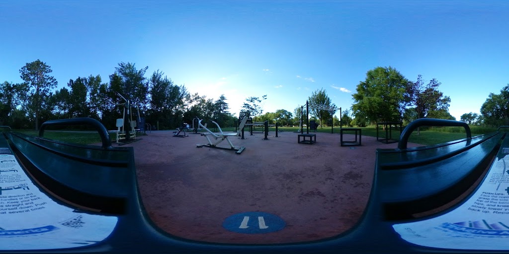  Ann Morrison Park Outdoor Gym
