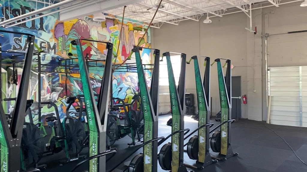  The West Box CrossFit West Salem