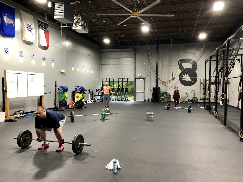  Oak City CrossFit - Gym in Raleigh, NC