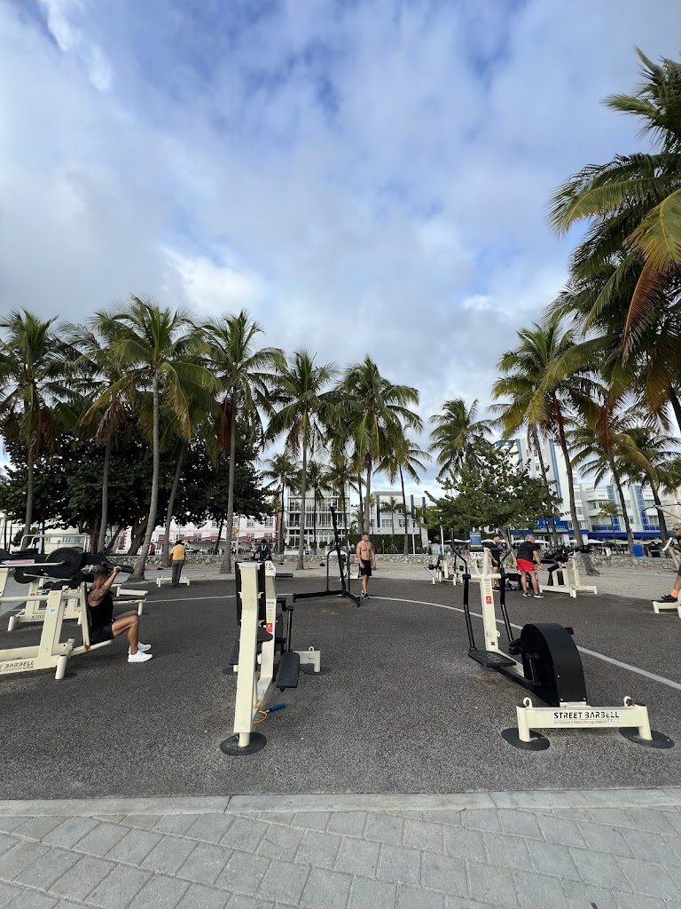  StreetBarbell Beach Gym South Beach