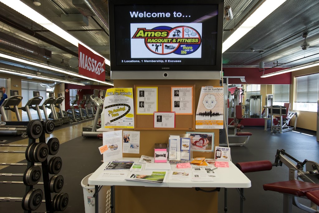  Ames Fitness Center- West