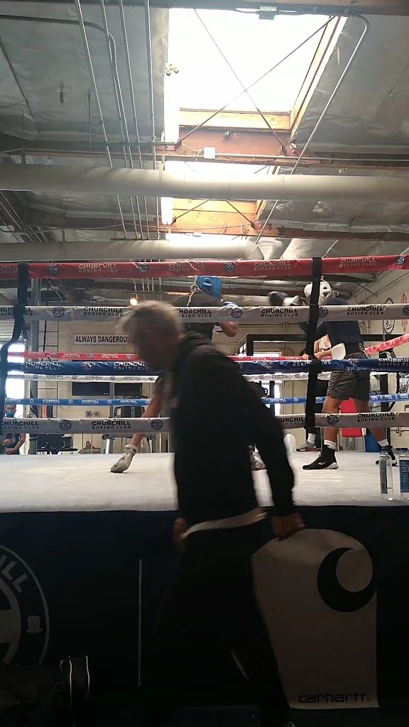  Churchill Boxing Club