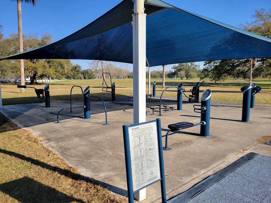  Festival Grounds Workout Pod