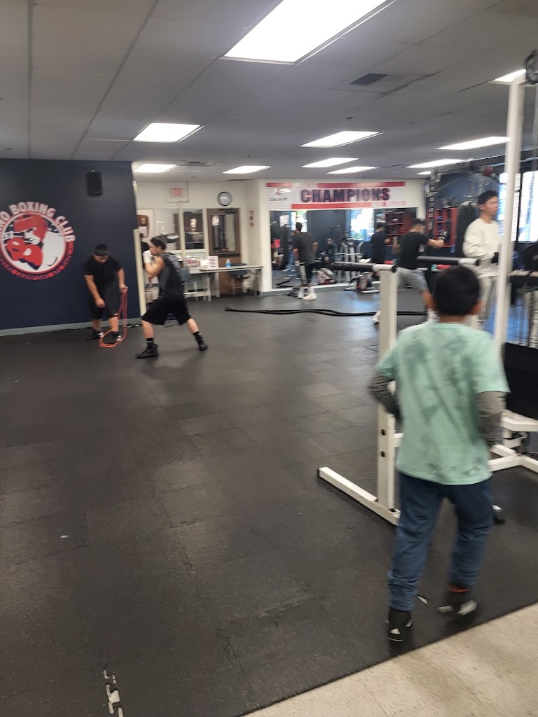  CHINO BOXING CLUB