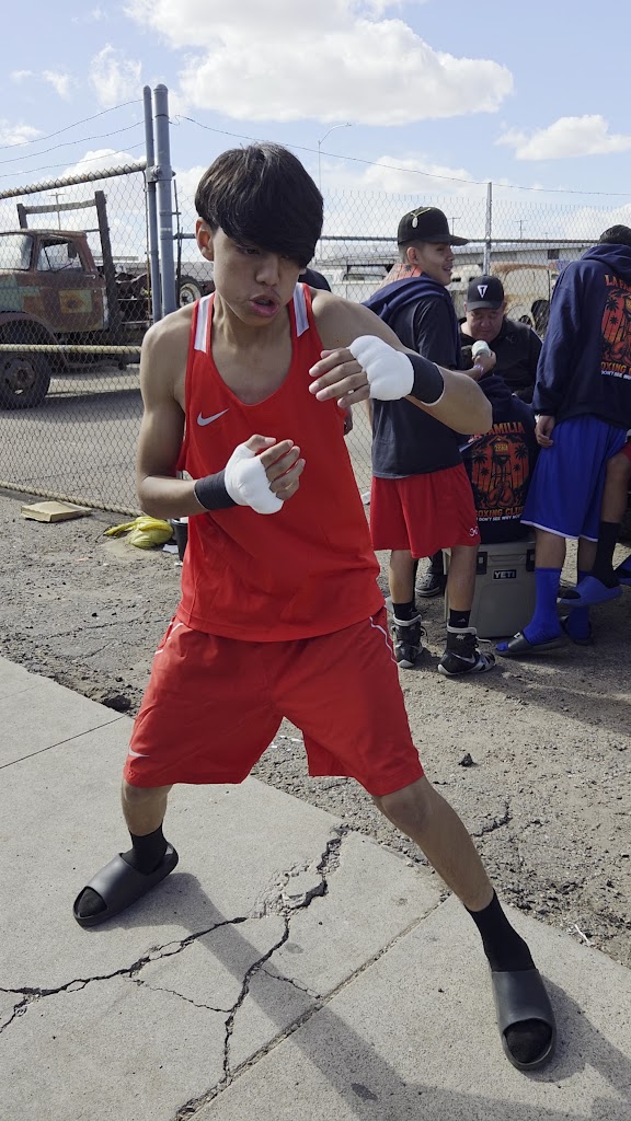  Gene Lewis Boxing Club