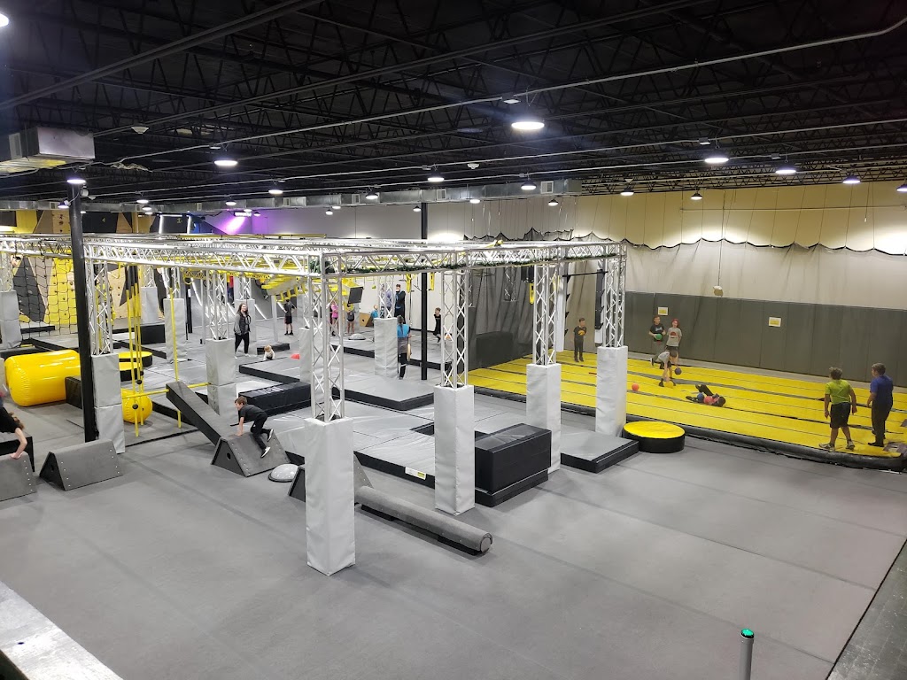  Ninja U - Ninja Warrior Obstacle Training Gym