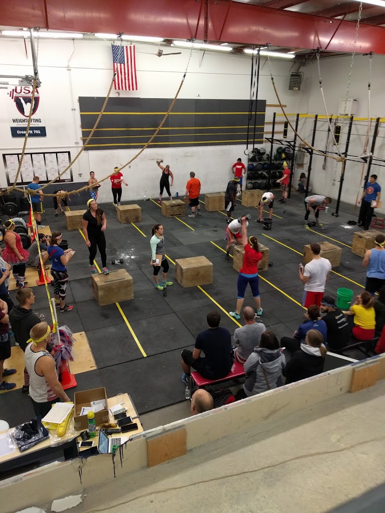  CrossFit 701