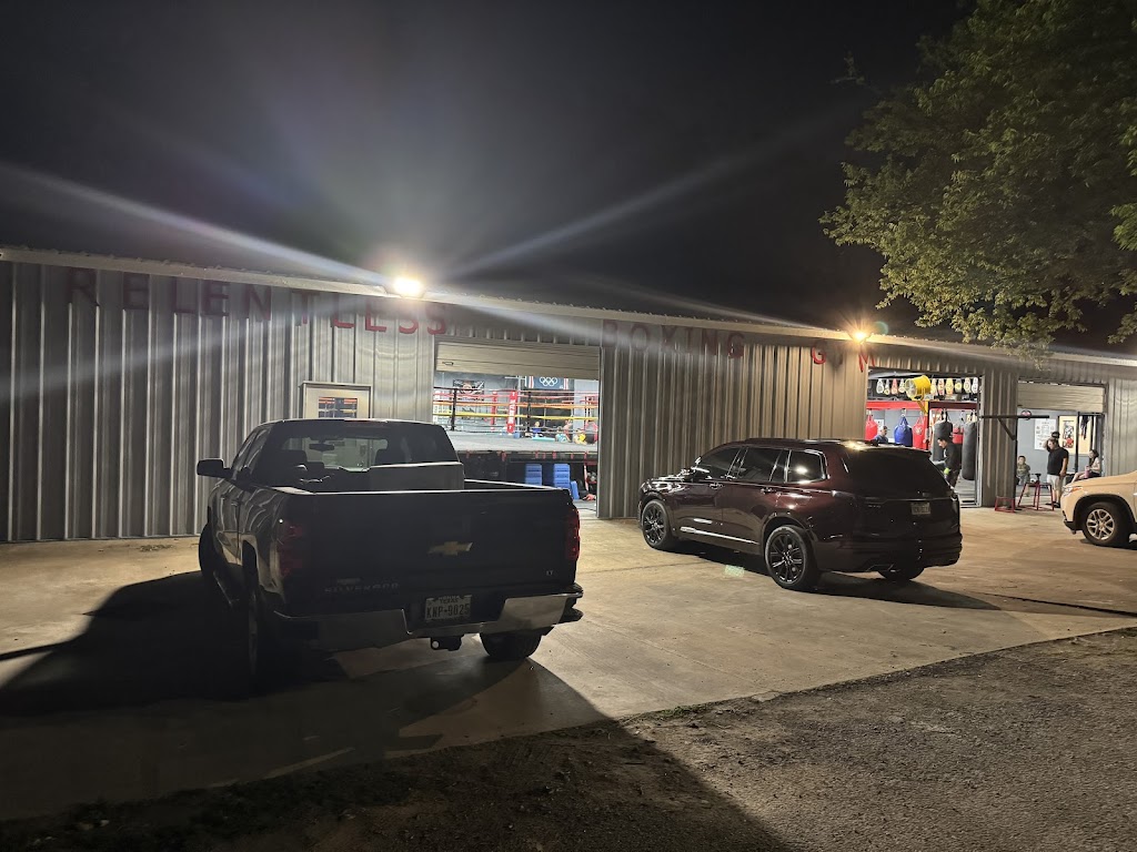  Relentless Boxing Academy