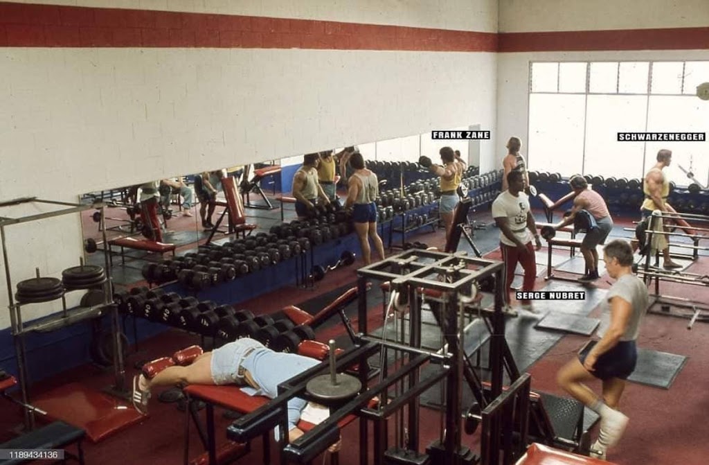  Historic old gold's gym Venice