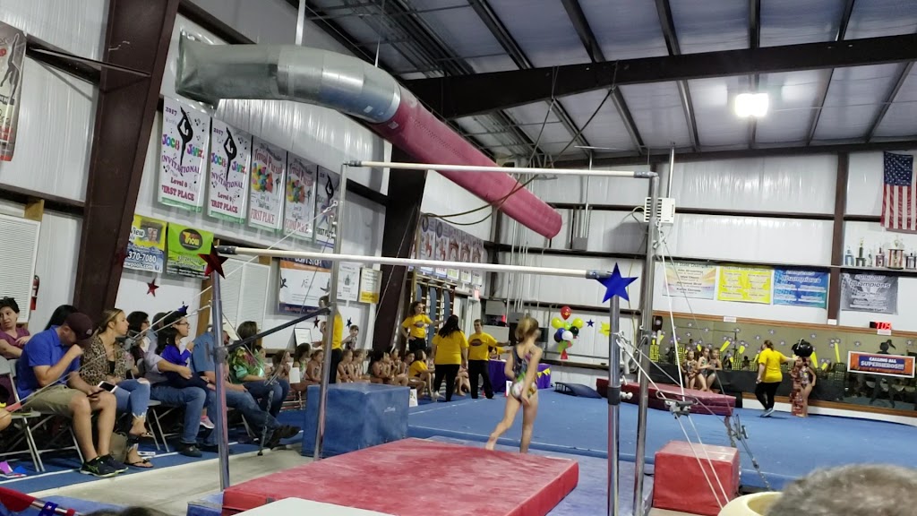  Crossfire Gymnastics