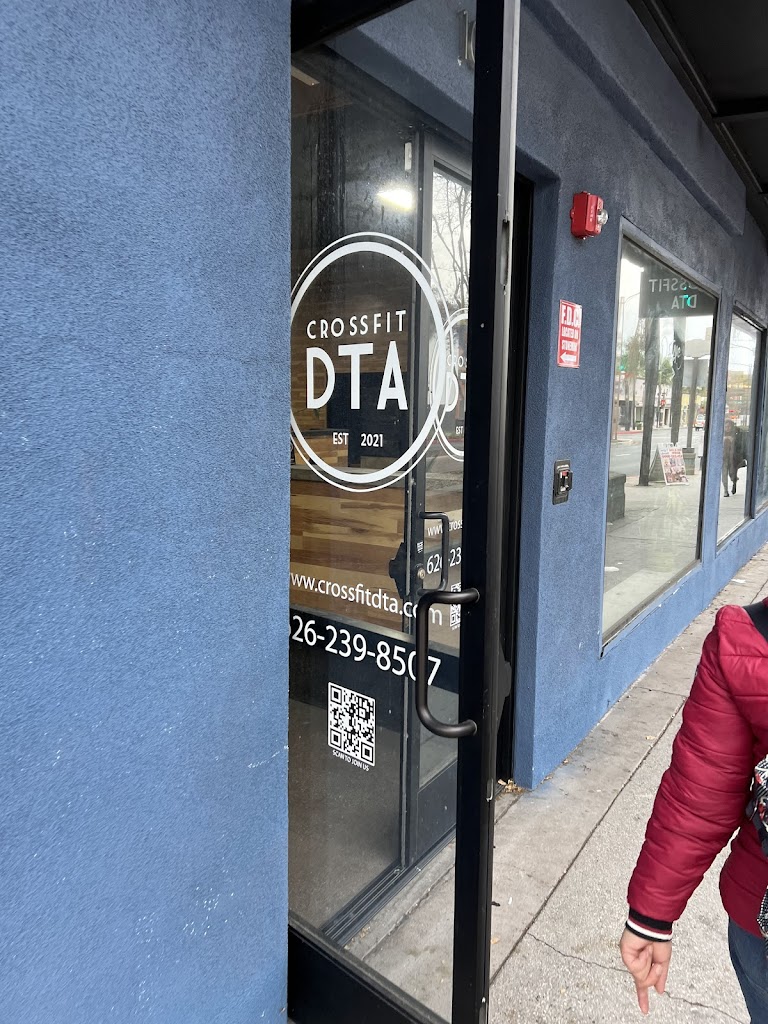  Crossfit DTA