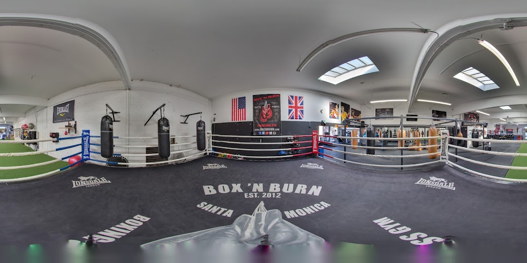  Box 'N Burn Santa Monica Boxing Fitness Gym