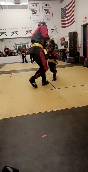  American Freestyle Karate