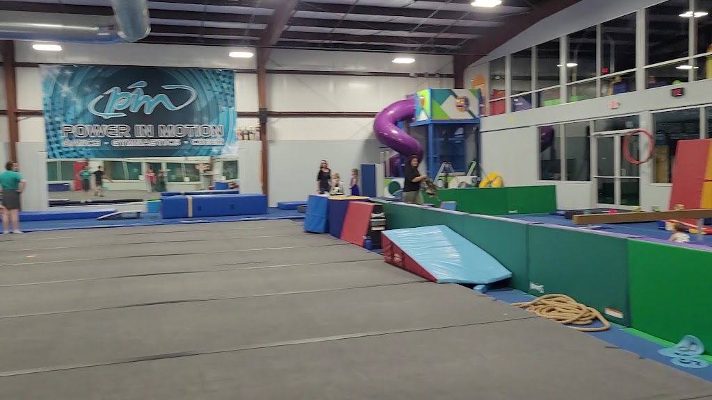  Power In Motion Gymnastics, Dance, & Cheer