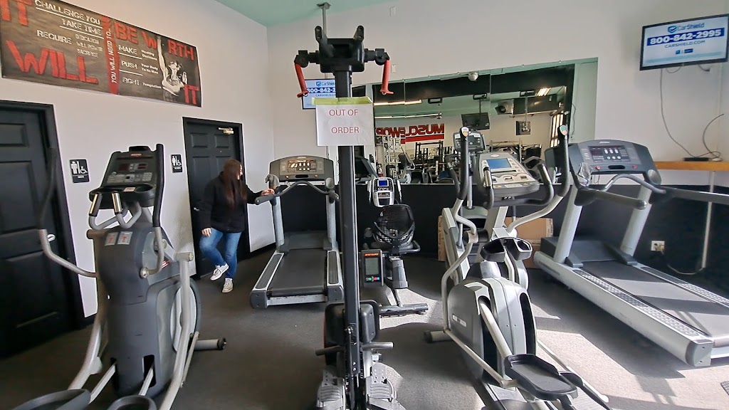  Muscleworx Fitness Center