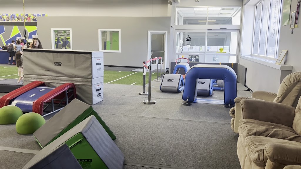  LEAP Ninja Warrior Gym