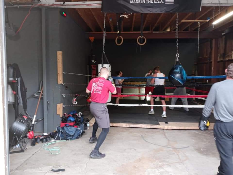  Stored Energy & Bootcamp Boxing