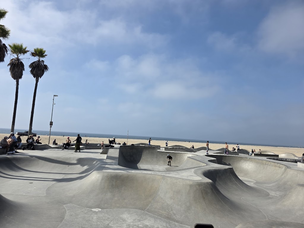  Muscle Beach Venice Gym