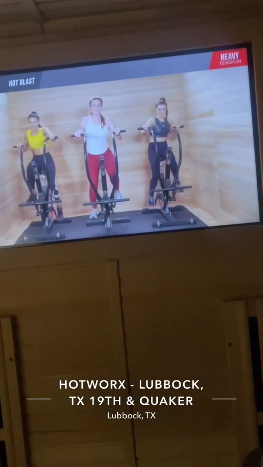  HOTWORX - Lubbock, TX - 19th & Quaker