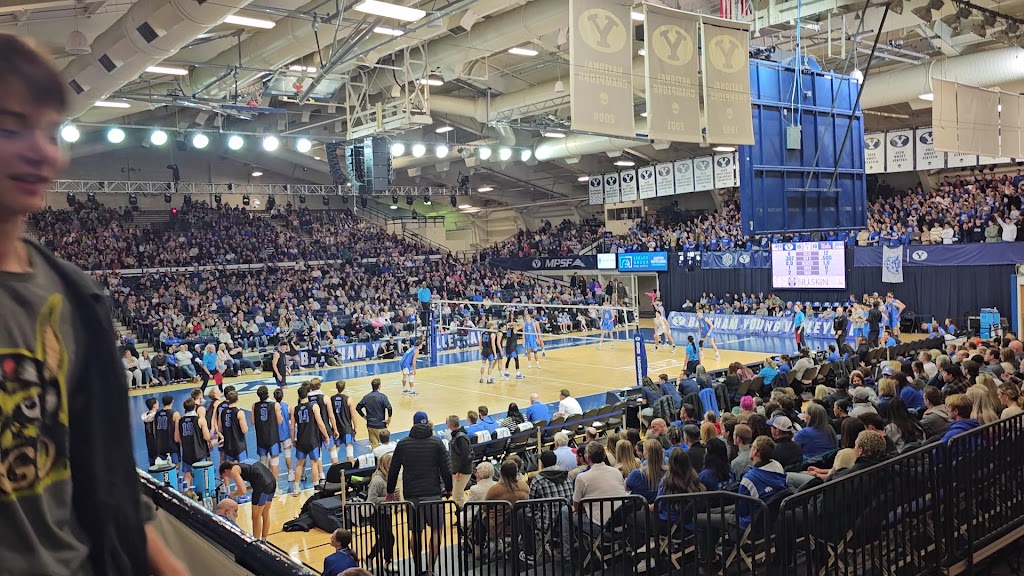  George Albert Smith Fieldhouse (SFH)