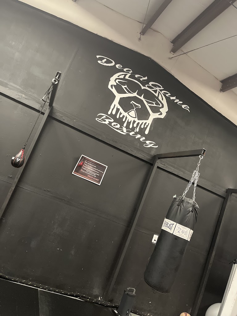  Dead Game Boxing Gym