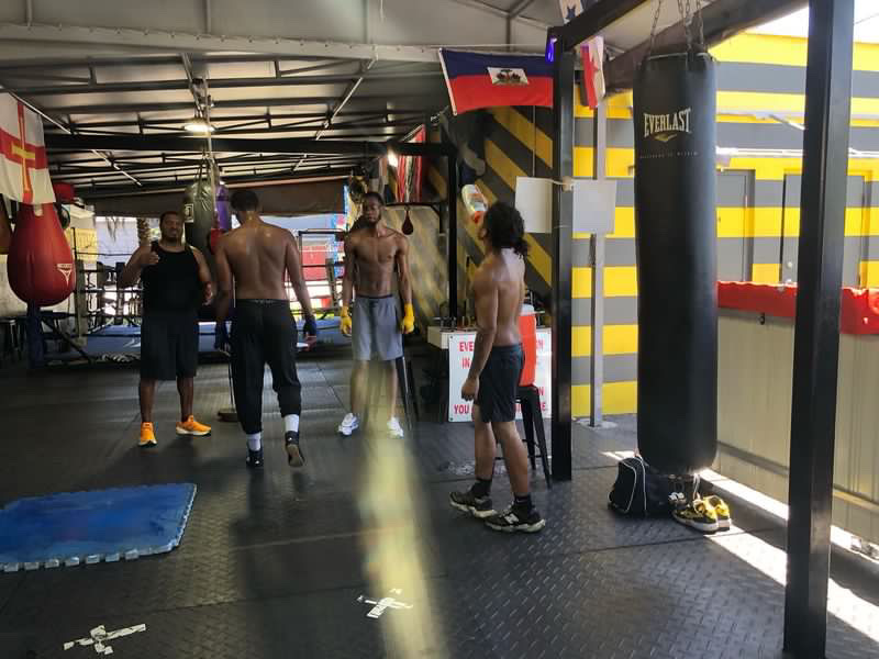  House of Pain Miami Boxing