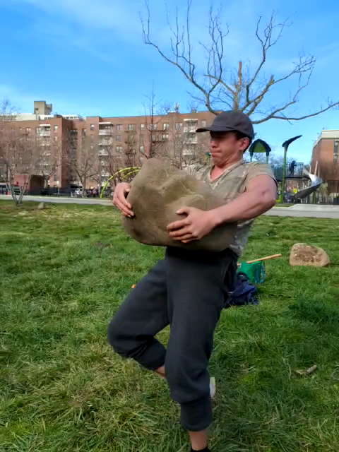  Public Stone Lifting Club Gym Outdoor