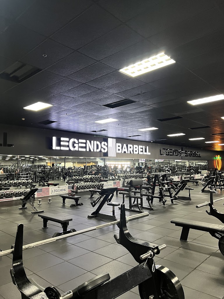  Legends Barbell