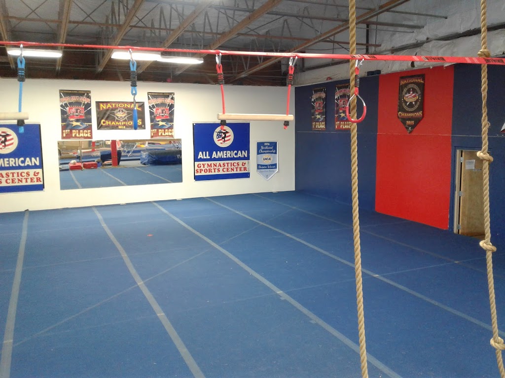  All American Gymnastics and Sports Center