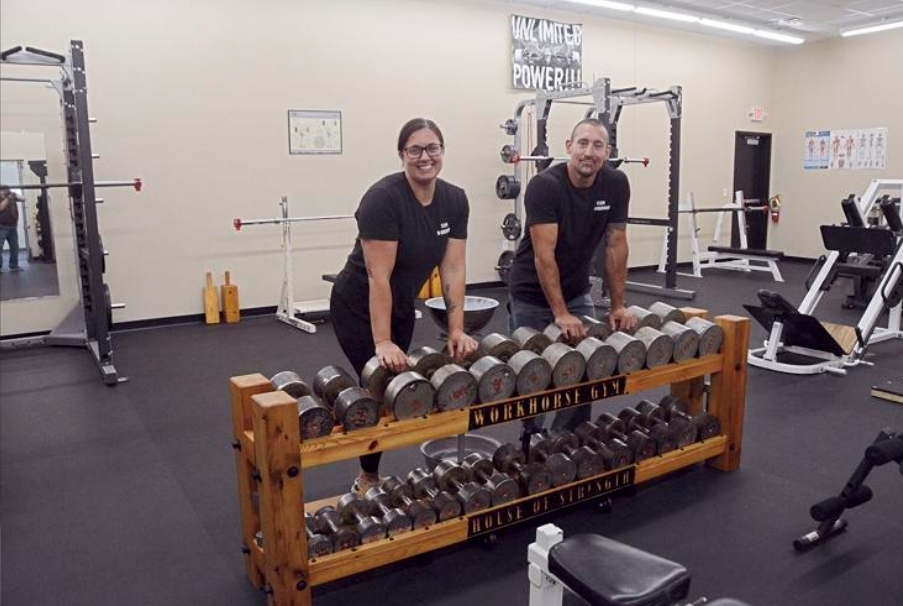  WorkHorse Gym - House of Strength