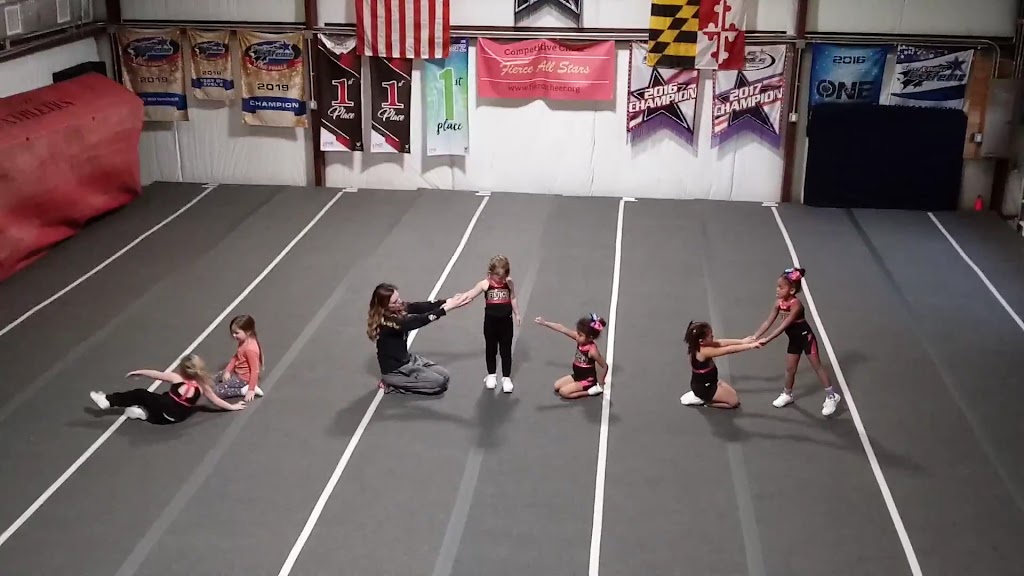  Fierce All Stars Competitive Cheer