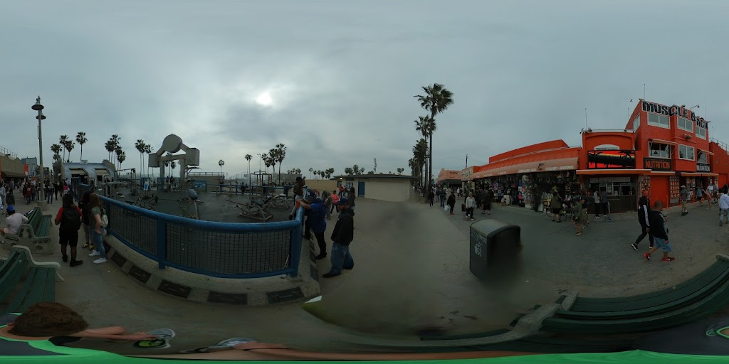  Muscle Beach Venice Gym