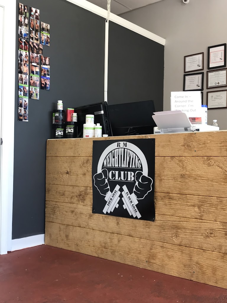  RM Weightlifting Club