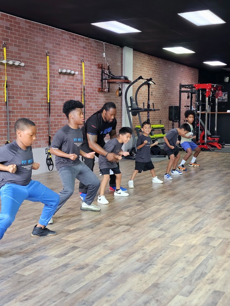  FIT WIT IT SELF DEFENSE AND KICKBOXING