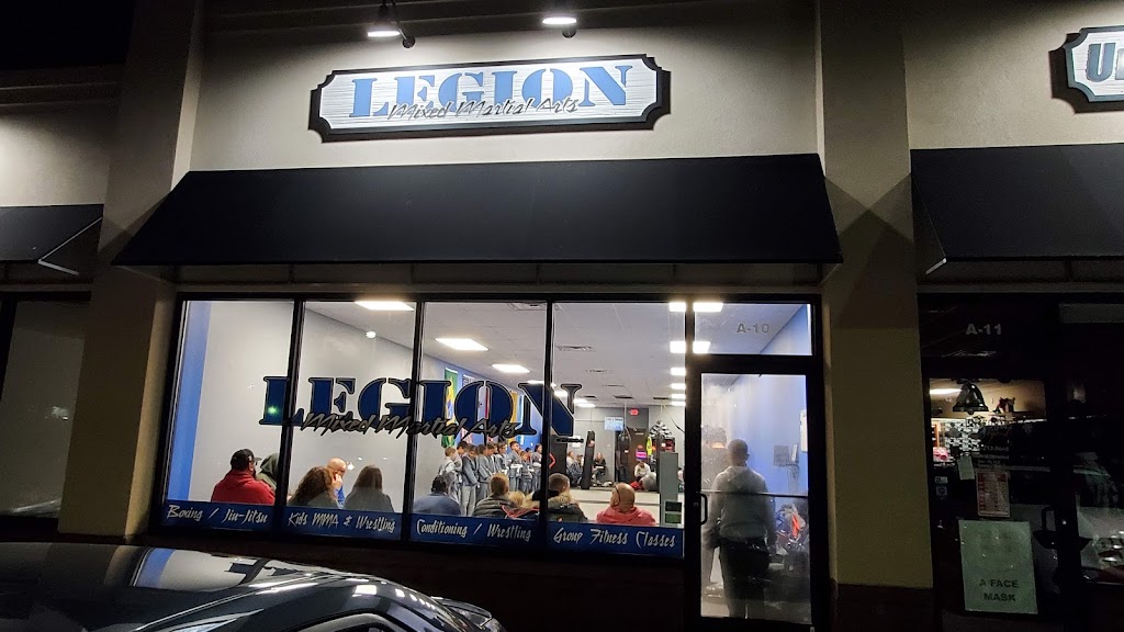  Legion Mixed Martial Arts