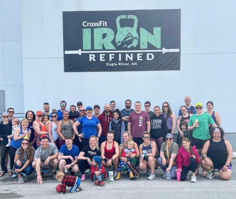  CrossFit Iron Refined
